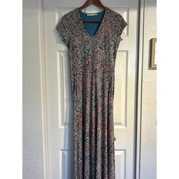 Peruvian Connection Anneliese Batik Maxi Dress - Picture 5 of 7